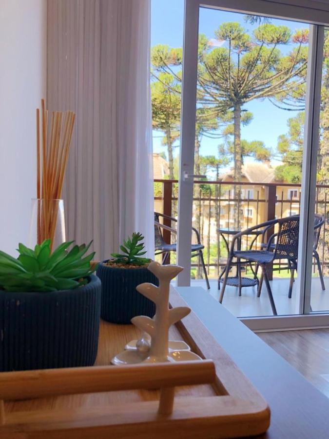Excelente Apartamento Em Gramado/Rs No Condominio Casa De Pedra Екстер'єр фото