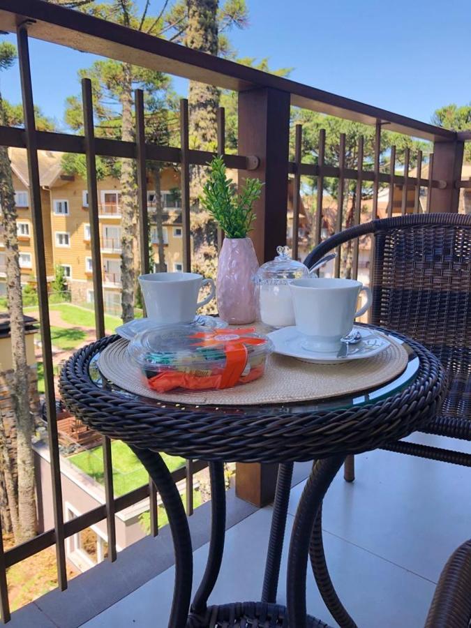 Excelente Apartamento Em Gramado/Rs No Condominio Casa De Pedra Екстер'єр фото