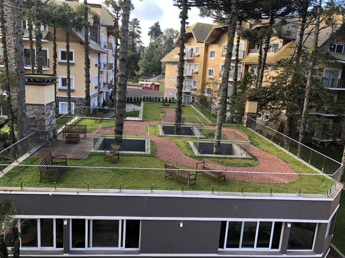 Excelente Apartamento Em Gramado/Rs No Condominio Casa De Pedra Екстер'єр фото