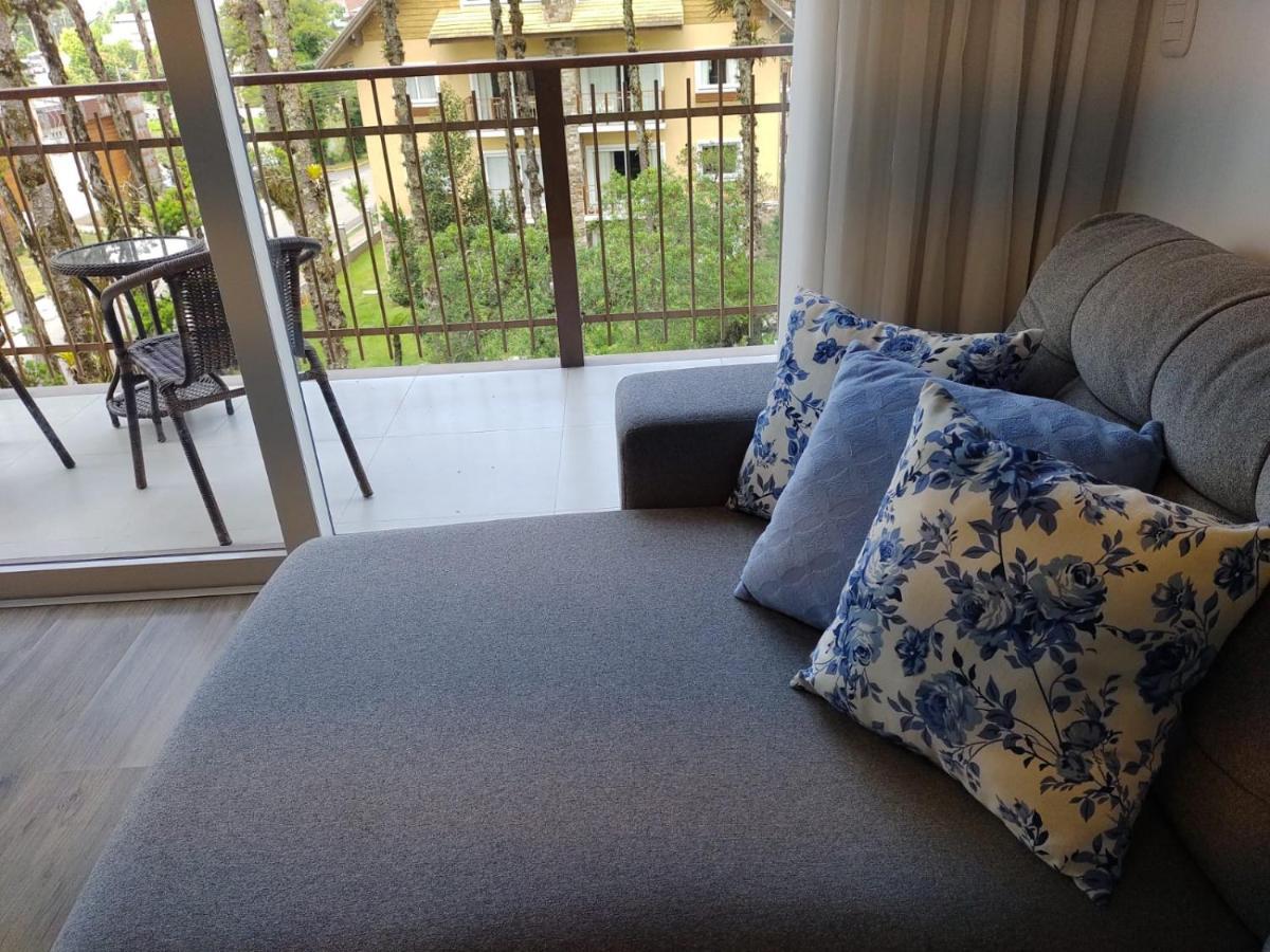 Excelente Apartamento Em Gramado/Rs No Condominio Casa De Pedra Екстер'єр фото