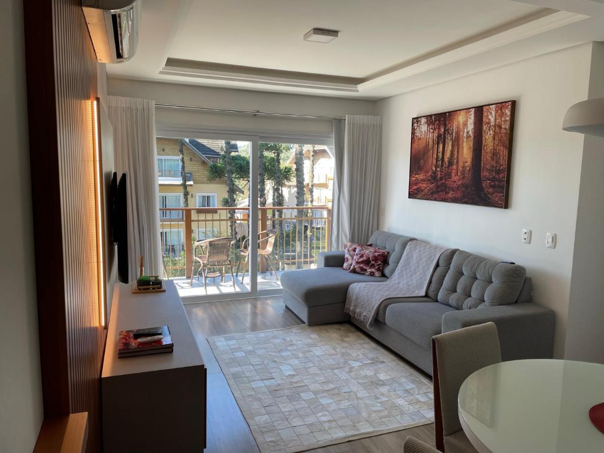 Excelente Apartamento Em Gramado/Rs No Condominio Casa De Pedra Екстер'єр фото